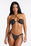 Blair 2 Piece Bikini - Black.