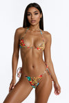 Bali Muse Hardware 2 Piece Bikini - Red/combo.
