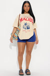 Malibu Vibe Short Set - Cream/combo.