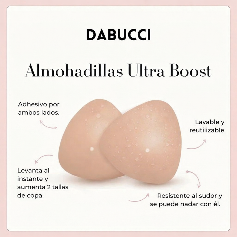 Almohadillas Ultra Boost