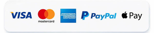 Paiement sécurisé — Visa, Mastercard, PayPal, Apple Pay