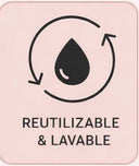 REUTILIZABLE & LAVABLE